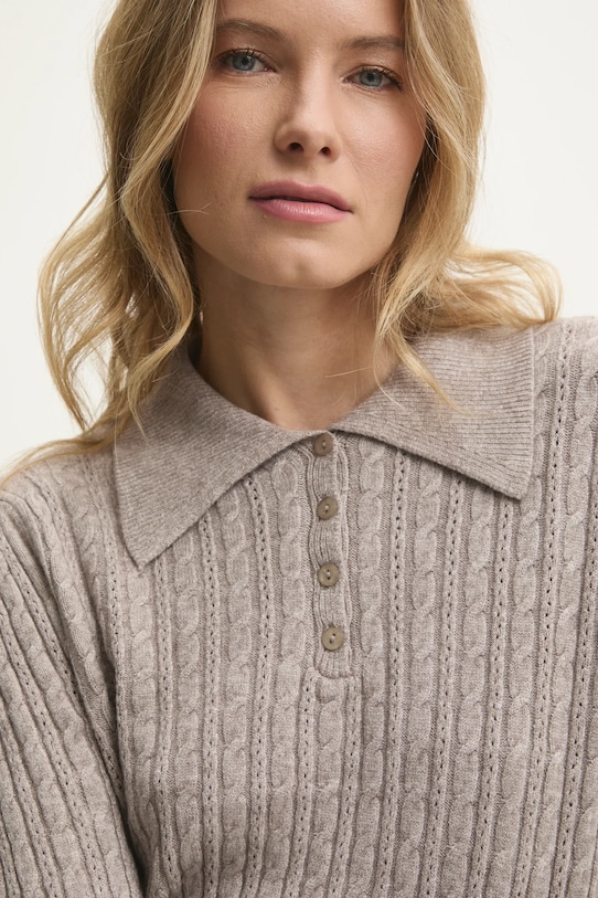 Свитер Answear.LAB коричневый DA795.HWK