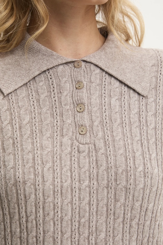 Свитер Answear.LAB DA795.HWK коричневый