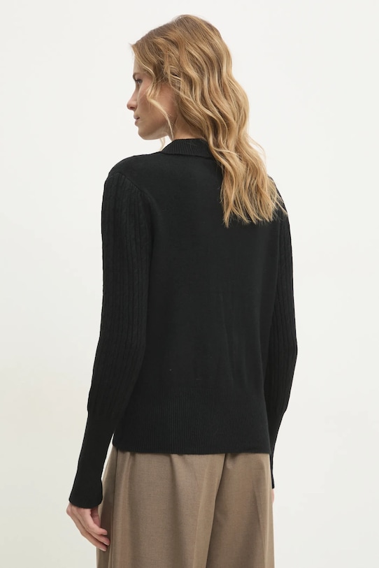 Odzież Answear.LAB sweter DA795.HWK czarny
