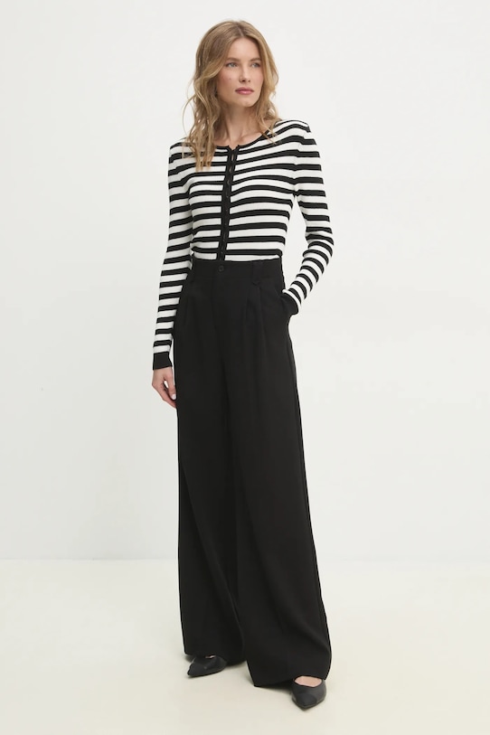 Answear Lab cardigan LKC.273LELOA.ums nero WW25
