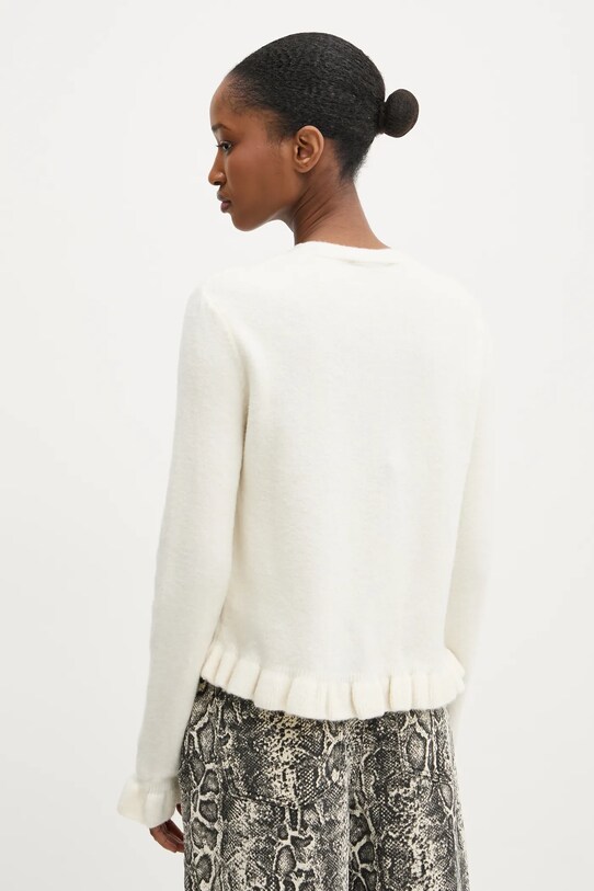 Oblečenie Vlnený kardigán Answear.LAB sng.102.tos biela