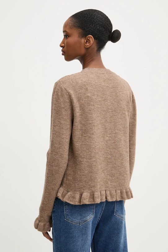 Odjeća Vuneni kardigan Answear.LAB sng.102.tos smeđa