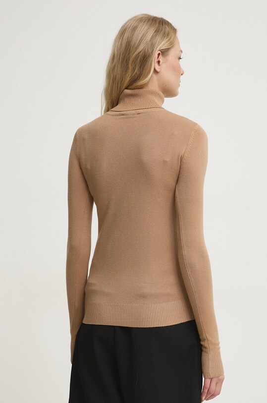 Odzież Answear Lab sweter MT9266.hlk brązowy