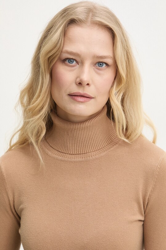 Answear Lab sweter brązowy MT9266.hlk