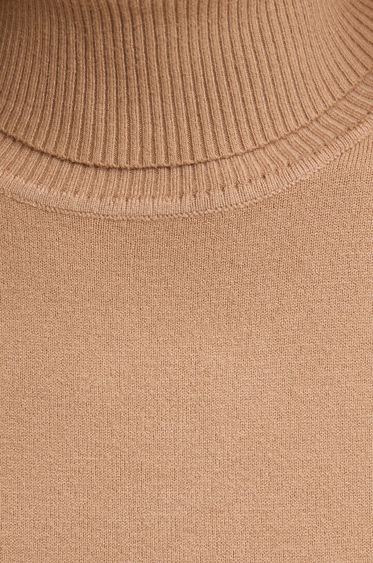Answear Lab sweter MT9266.hlk brązowy