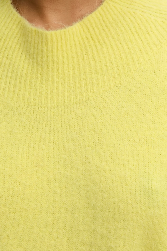 Answear Lab vesta cu lana ZD0042.HLK galben