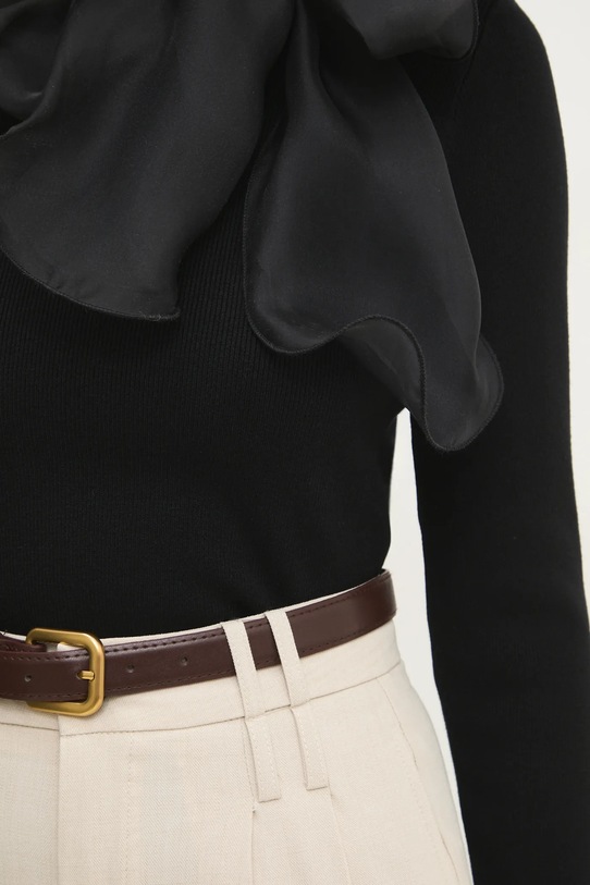 Свитер Answear.LAB A22303.HWK чёрный