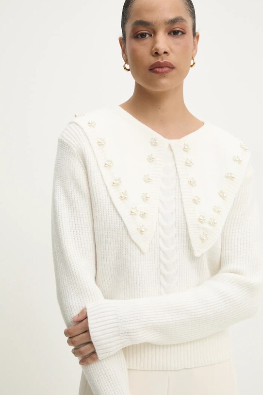 Answear Lab maglione in lana 4413.fos beige