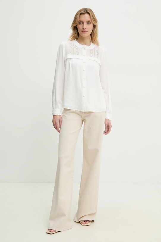 Oblečení Halenka Answear.LAB mj80014.flk béžová
