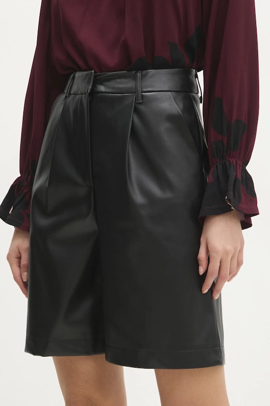 Kratke hlače Answear.LAB Drugo črna 5082.tms