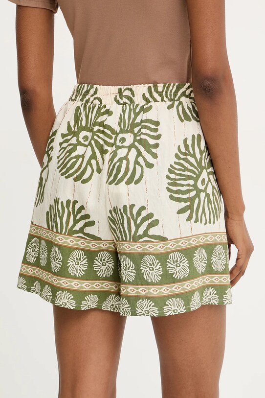 Îmbrăcăminte Answear Lab pantaloni scurti NL257207.ums verde