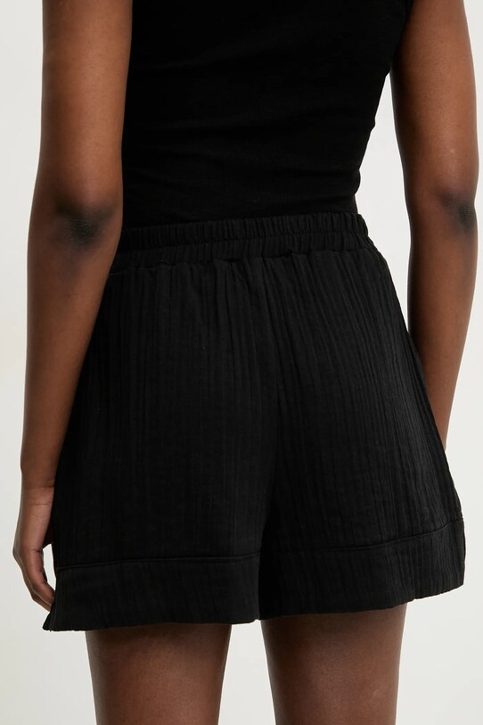Odzież Answear.LAB szorty bawełniane LSRT.659BILLYBLK.ums czarny