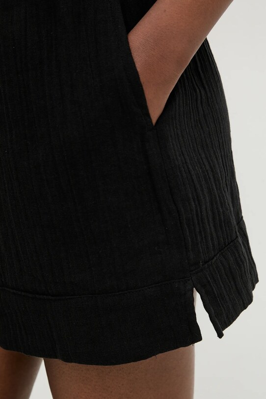 Answear Lab pantaloni scurti din bumbac negru LSRT.659BILLYBLK.ums