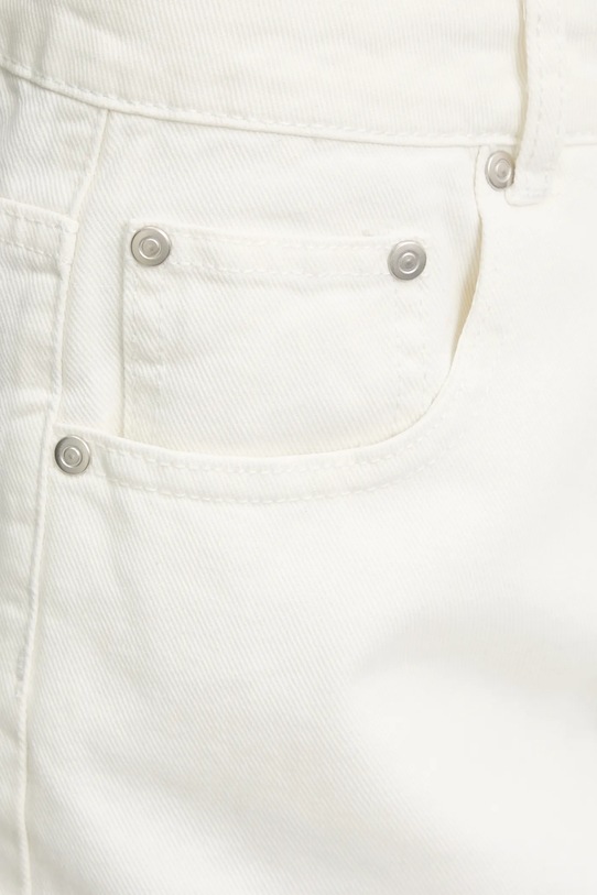 Answear Lab pantaloni scurti jeans alb LSRD.340SARAHWH.ums