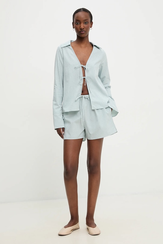 Answear.LAB szorty LSRT.272KATGR.ums zielony WW25