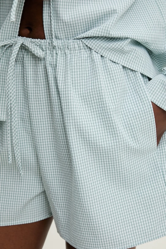 Answear.LAB szorty zielony LSRT.272KATGR.ums