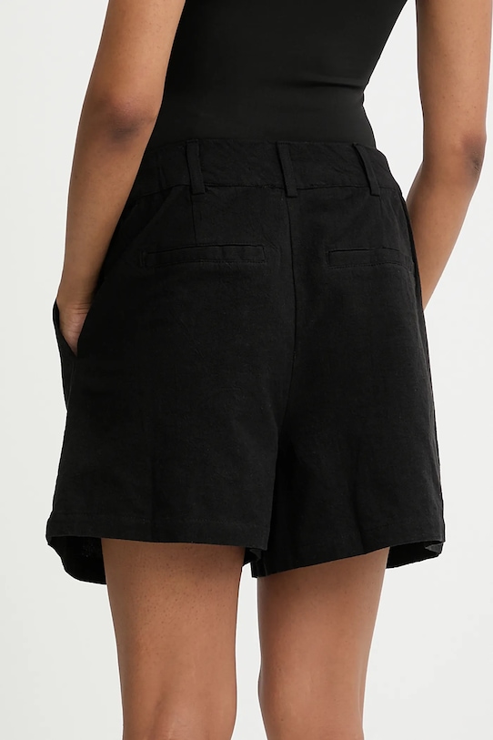 Odzież Answear.LAB szorty bawełniane LSRT.620OLIVEBLK.ums czarny