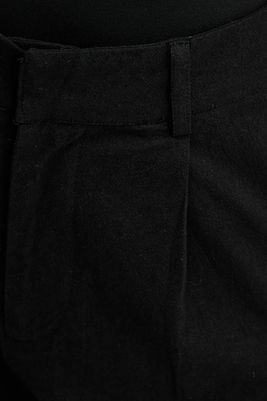 Answear.LAB szorty bawełniane czarny LSRT.620OLIVEBLK.ums