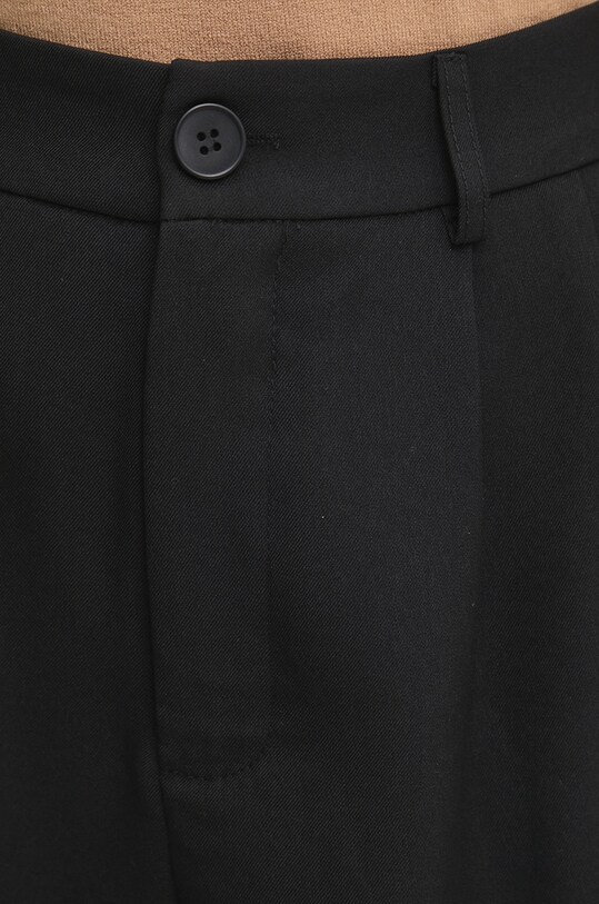 Шорти Answear.LAB чорний MA797.hlk