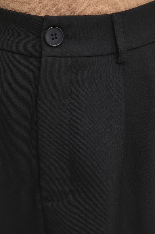 Answear.LAB szorty czarny MA797.hlk