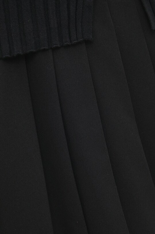 Answear Lab fustă negru MR21357.hlk
