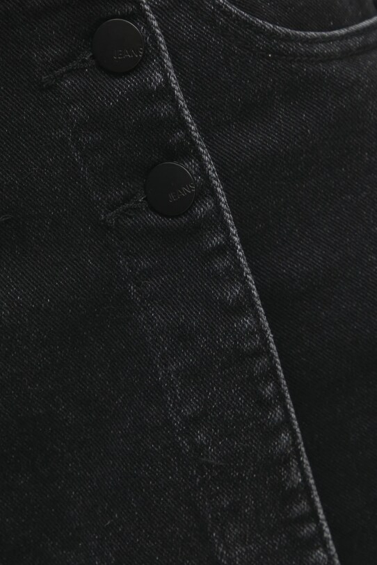 Answear Lab gonna pantalone in denim nero RD2361.hos