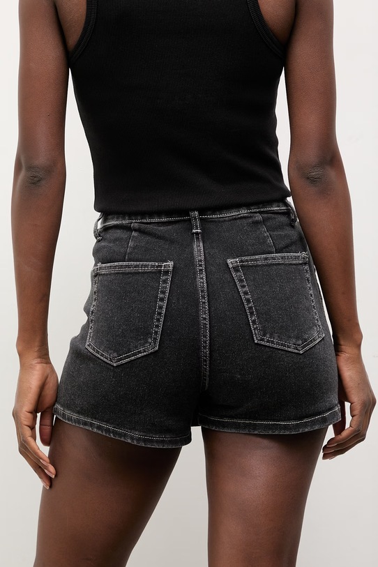 Odzież Answear.LAB szorty jeansowe rd2815.3.FKK czarny