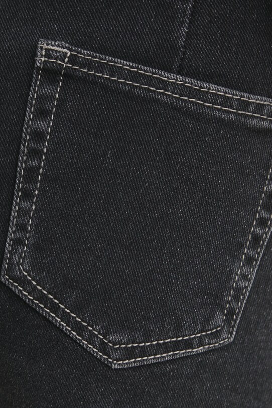 Answear Lab pantaloncini di jeans nero rd2815.3.FKK