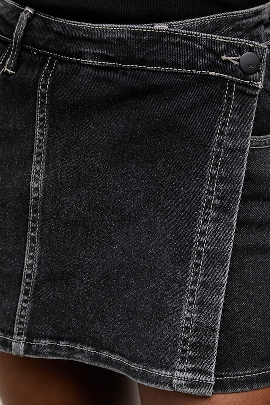 Answear.LAB szorty jeansowe rd2815.3.FKK czarny