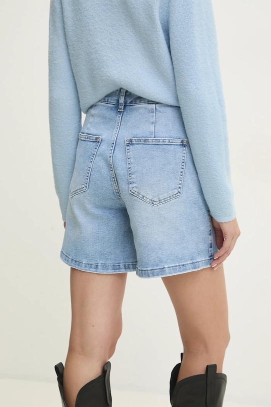 Одежда Джинсовые шорты Answear.LAB rd9030.FKK голубой