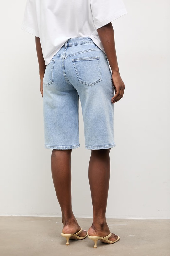 Îmbrăcăminte Answear Lab pantaloni scurti jeans RD7326.flk albastru