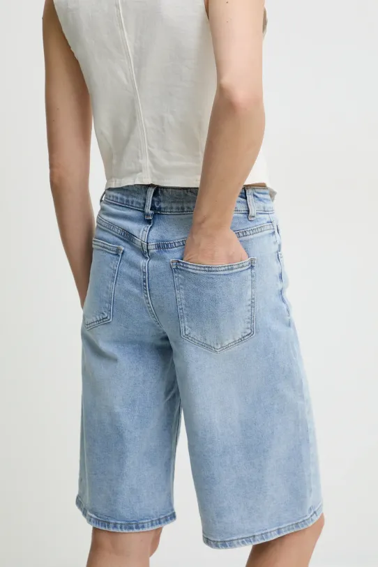 Îmbrăcăminte Answear Lab pantaloni scurti jeans RD7326.flk albastru