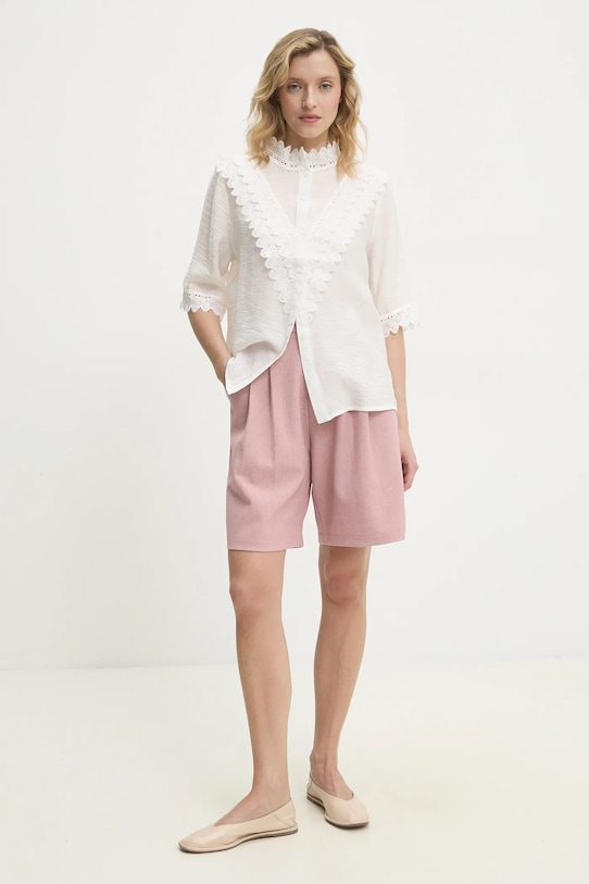 Kratke hlače Answear.LAB 68811.hms roza WW25