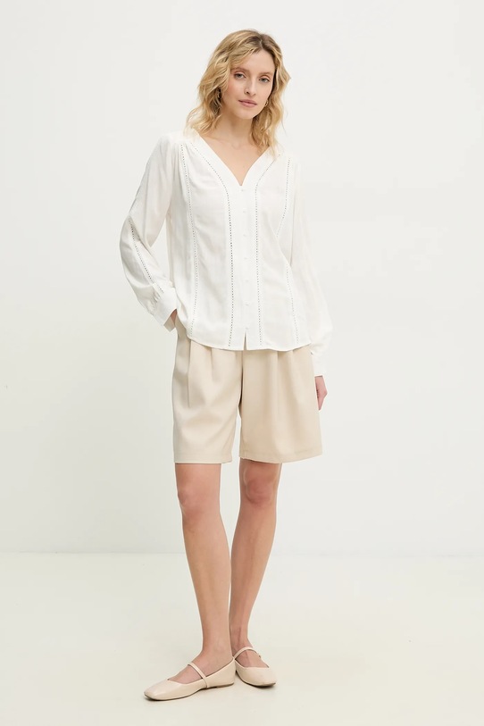 Answear Lab pantaloni scurti 68811.hms bej WW25