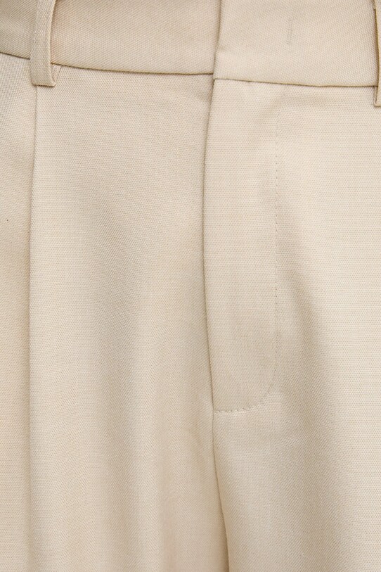 Answear Lab pantaloni scurti bej 68811.hms