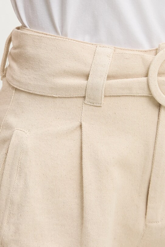 Answear Lab pantaloni scurti bej ZO202421.hms