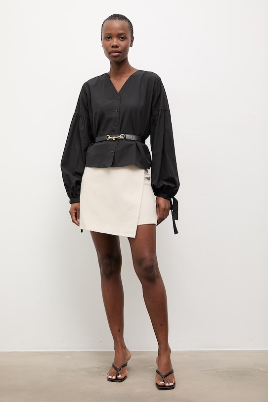 Answear.LAB spódnicospodnie 68809.hms beżowy WW25