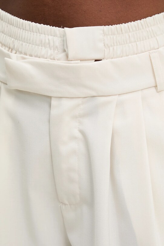 Answear Lab pantaloni scurti bej L9027.hos