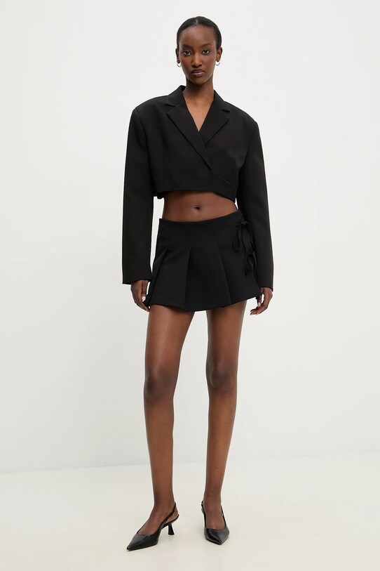 Answear Lab fustă LD2245.hos negru WW25