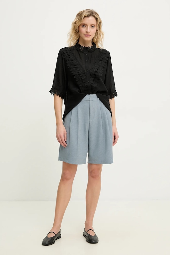 Kratke hlače Answear.LAB 68811.hos modra WW25