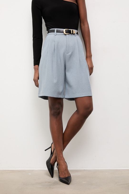 Odzież Answear.LAB szorty 68811.hos niebieski