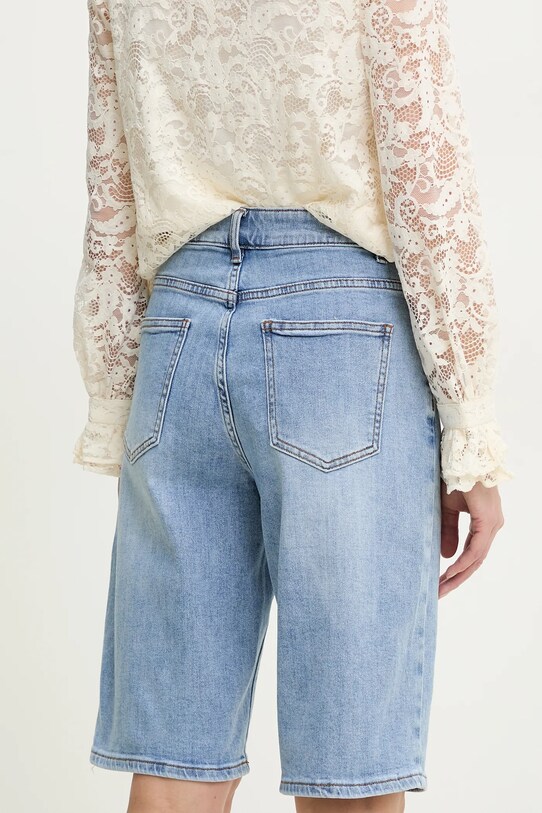 Îmbrăcăminte Answear Lab pantaloni scurti jeans CY110.PWK albastru