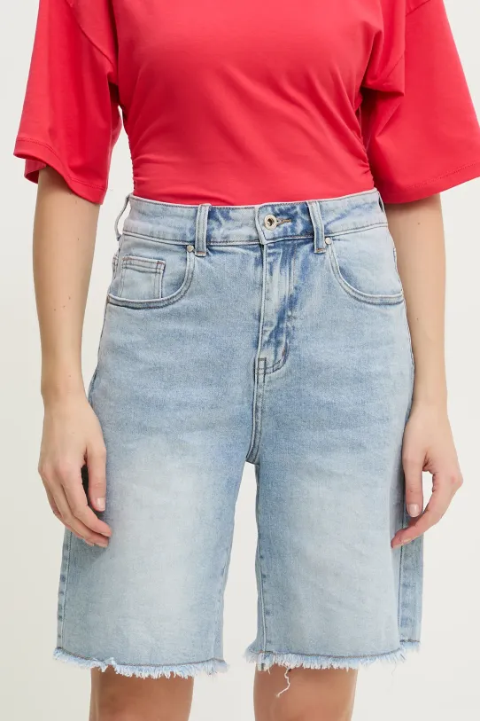 Jeans kratke hlače Answear.LAB Drugo modra KS2113.ms