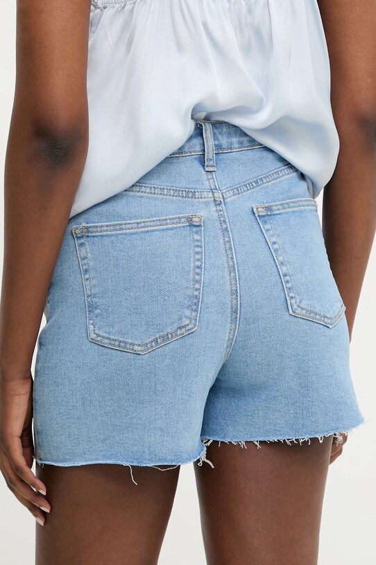 Îmbrăcăminte Answear Lab pantaloni scurti jeans rd2320.1.flk albastru