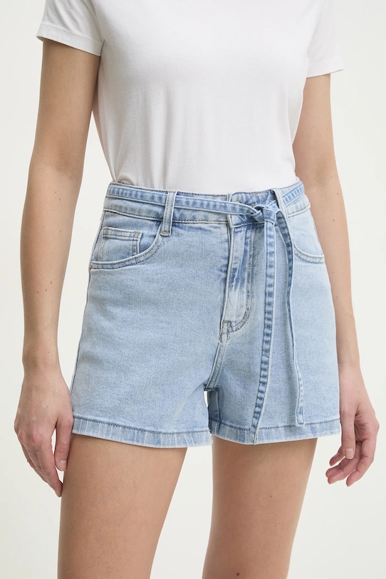 Jeans kratke hlače Answear.LAB Drugo modra rd9051.1.flk