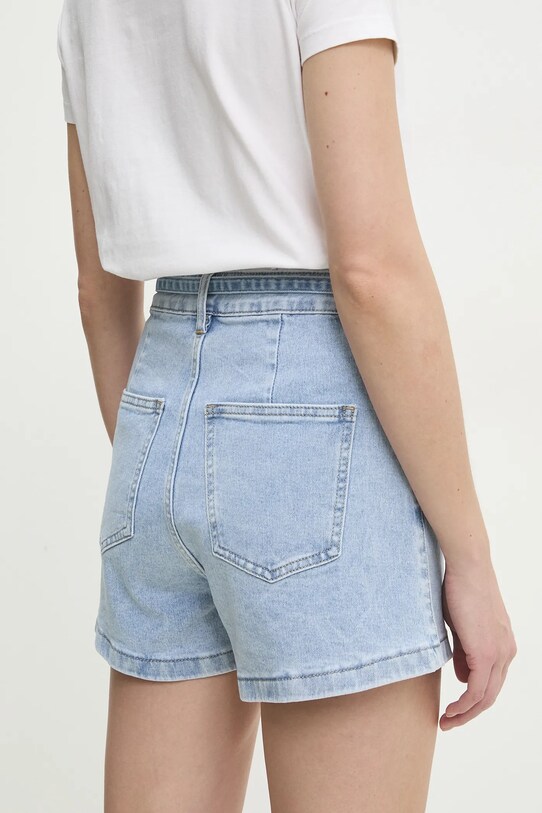 Îmbrăcăminte Answear Lab pantaloni scurti jeans rd9051.1.flk albastru