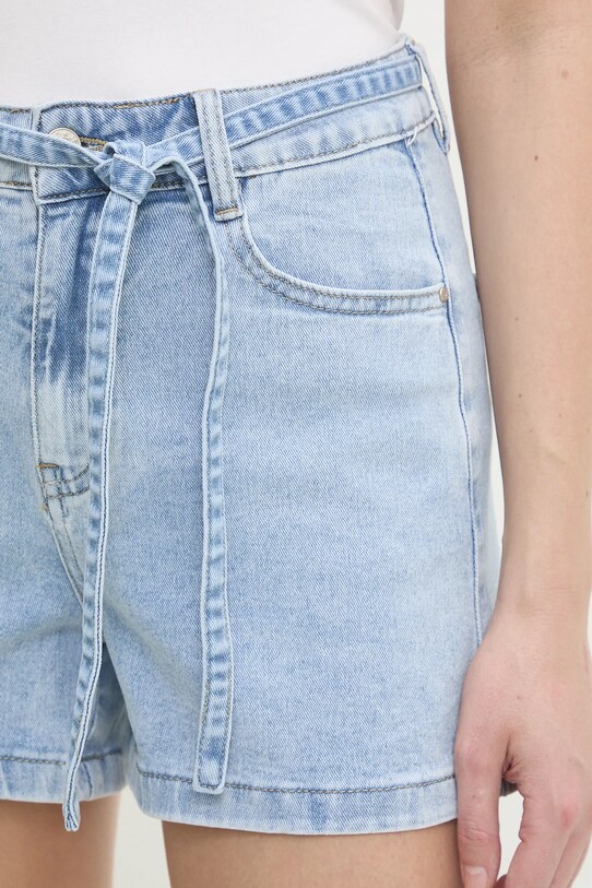 Jeans kratke hlače Answear.LAB modra rd9051.1.flk