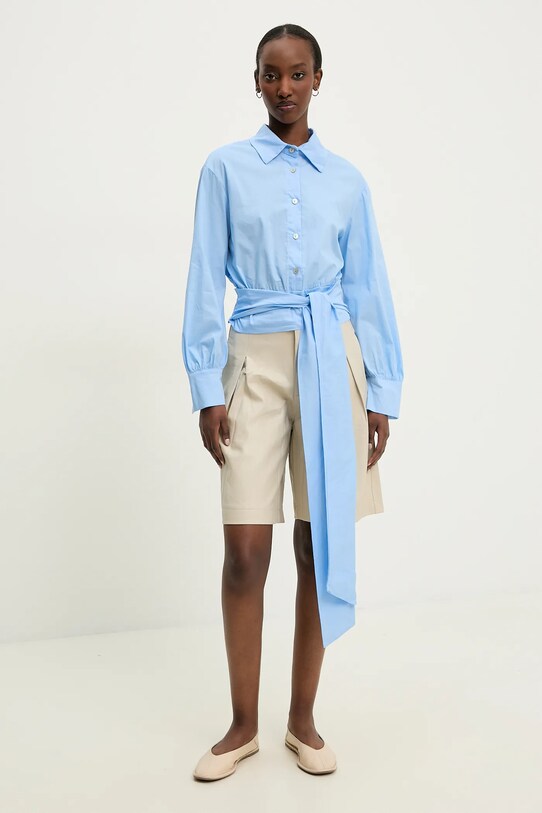 Answear Lab pantaloni scurti 5323.IKK bej WW25