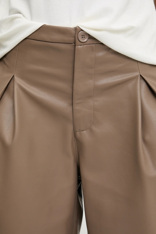 Answear Lab pantaloni scurti bej 5323.IKK