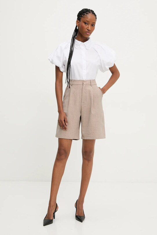 Answear Lab pantaloni scurti 5270.IKK maro WW25
